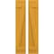 Ekena Millwork Americraft 3-Board (2 Batten) Wood Joined Board-n-Batten Shutters w/ Z-Bar, ARW102BB311X44TUH, PR ARW102BB311X44TUH - alternate 1